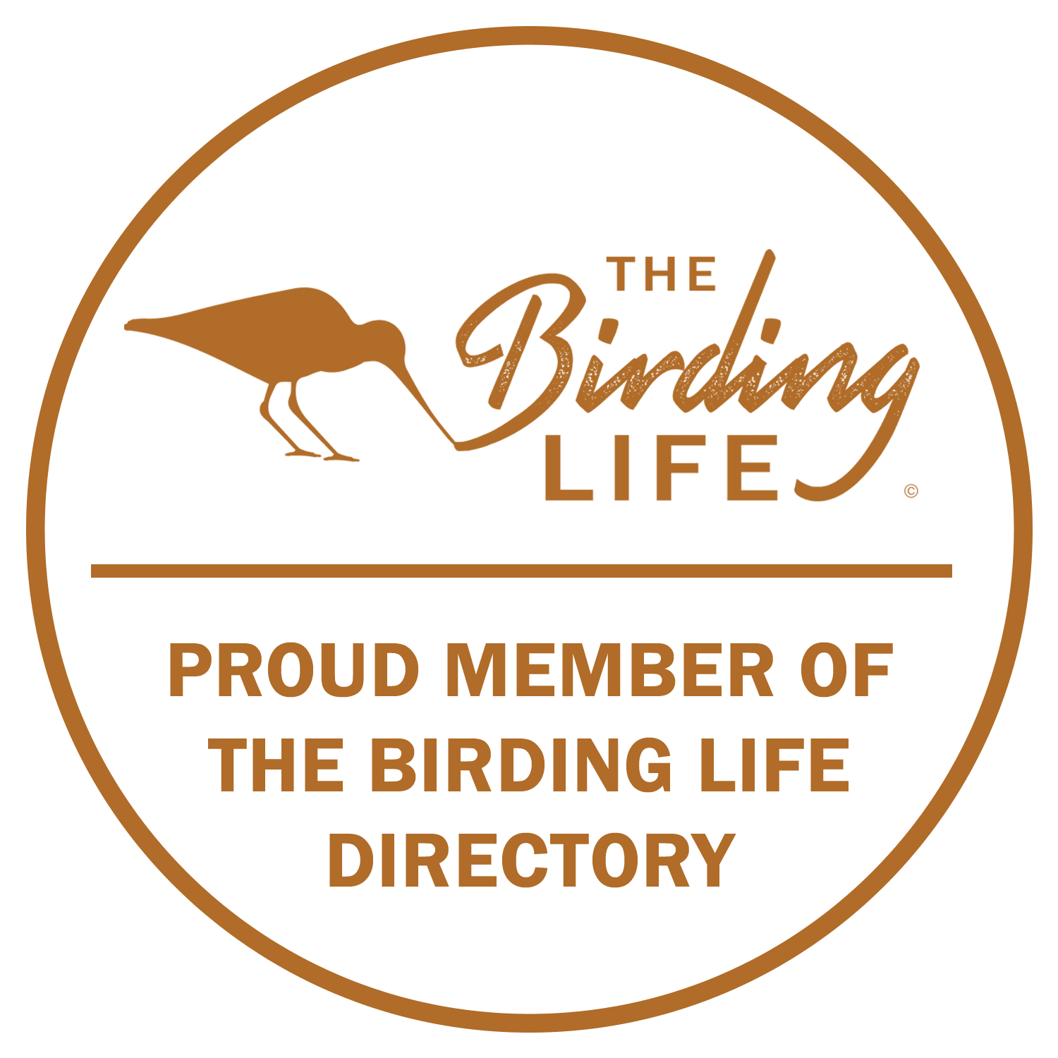 The Birding Life - Broze Status